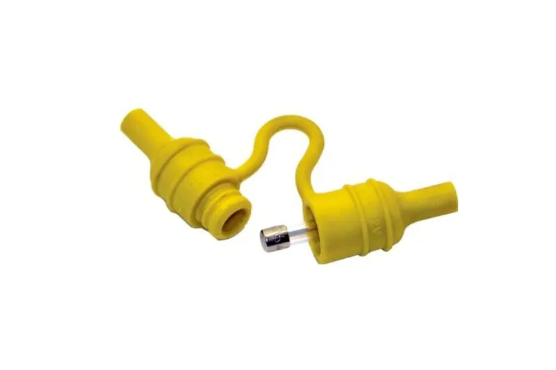 Porta-Fusible Estanco Amarillo
