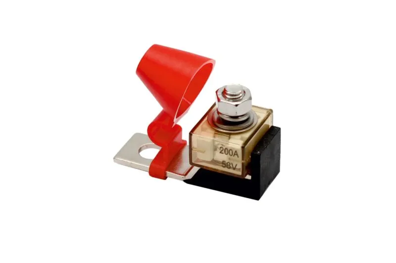 Portafusible para terminal bateria 300A