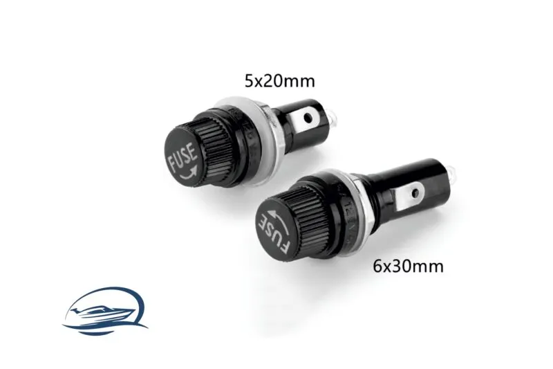 Porta-Fusible empotrar Fusible vidrio 32 mm