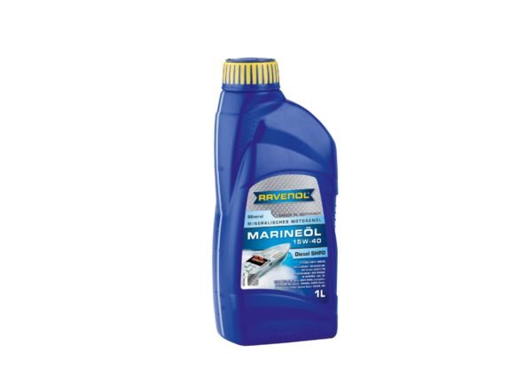 Aceite Marino Diesel 15W-40 SHPD Mineral 4 Litros