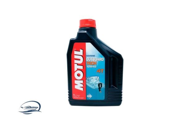 Aceite Fueraborda 10w-40 Motul 2L