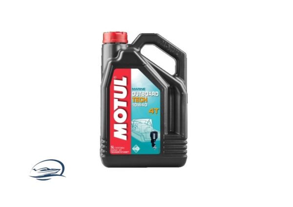 Aceite Fueraborda 10w-40 Motul 5L