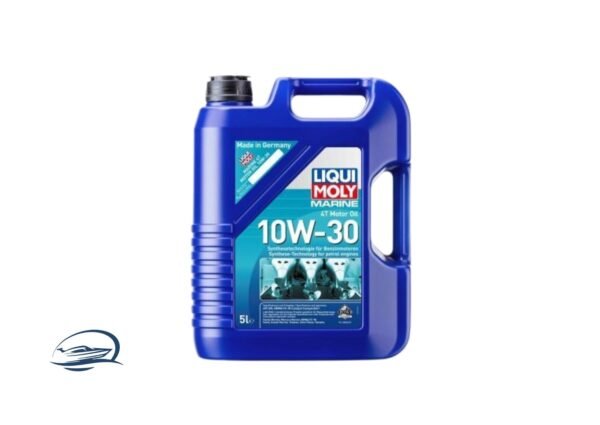 Aceite Marino 10W-30 Liqui Moly 5 Litros