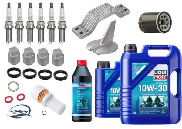 Kit Mantenimiento Mércury F225 EFI V6