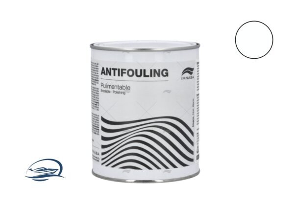Antifouling Pulimentable 750ml Blanco Imnasa