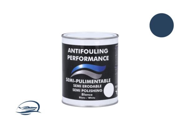 Antifouling Semipulimentable Performance 750ml Azul Imnasa