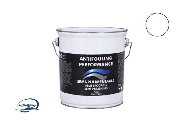Antifouling Semipulimentable Performance 2.5L Blanco Imnasa