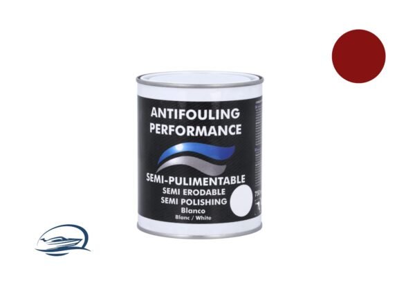 Antifouling Semipulimentable Performance 750ml Rojo Imnasa