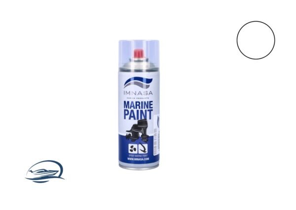 Spray Antifouling Matríz Dura 400ml Blanco Imnasa