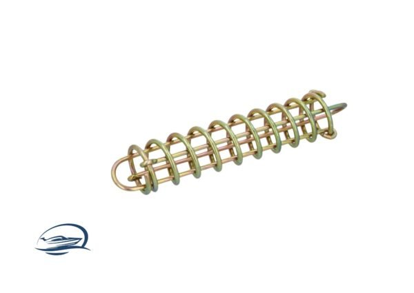 Amortiguador de Amarre Acero varilla 7mm