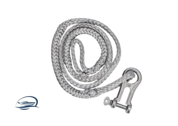 Kit Grillete con Cabo Dynnema D-Pro 2 metros