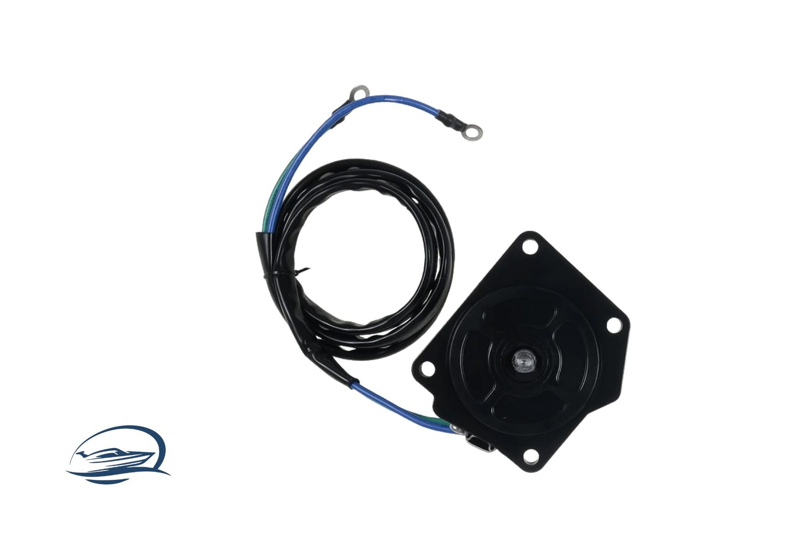 Motor Trim Yamaha 6D8-43880-00 - Imagen 4