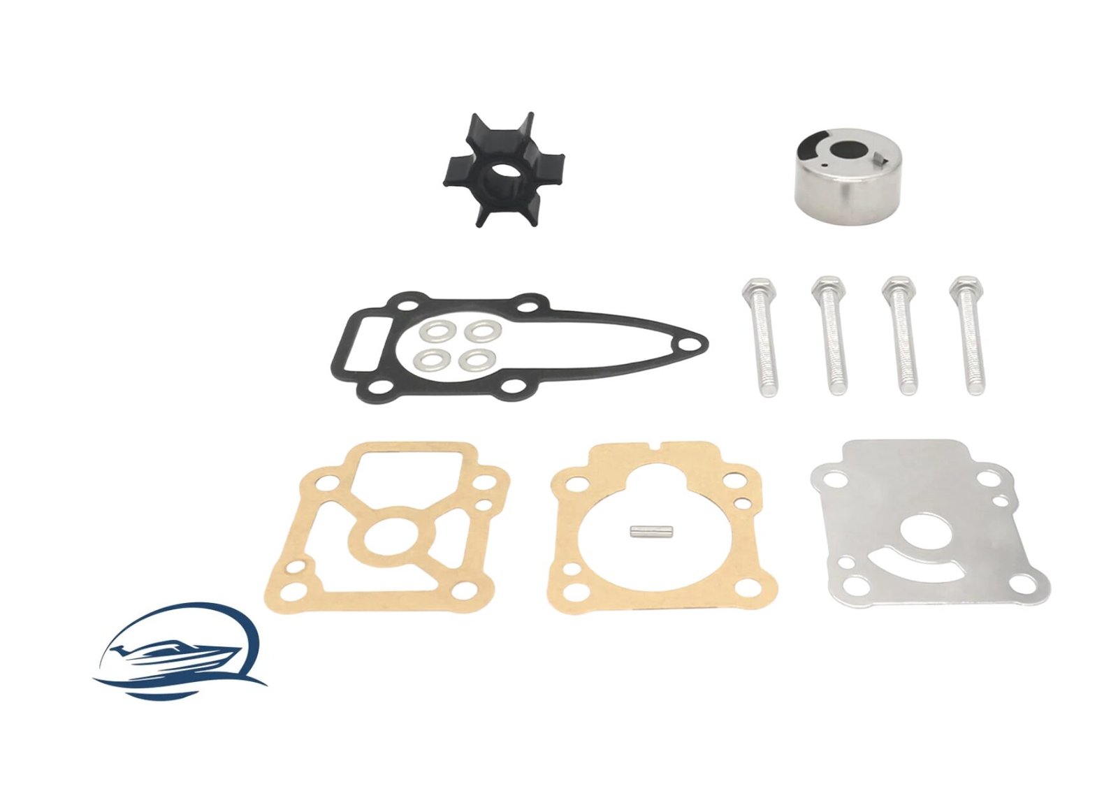 Kit Bomba Agua 47-803748-K01 Mércury