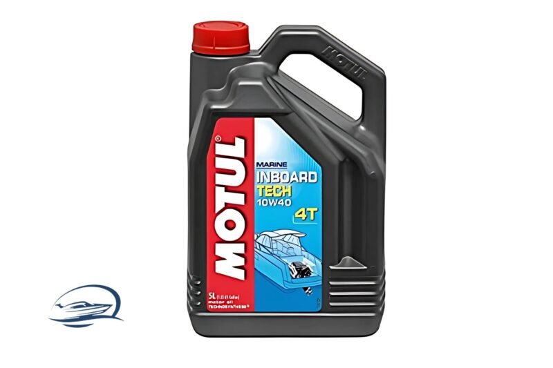 Aceite 10w-40 Motul 5L Intraborda