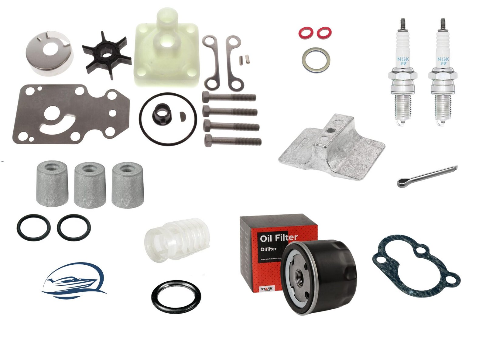 Kit Servicio para Yamaha F20B
