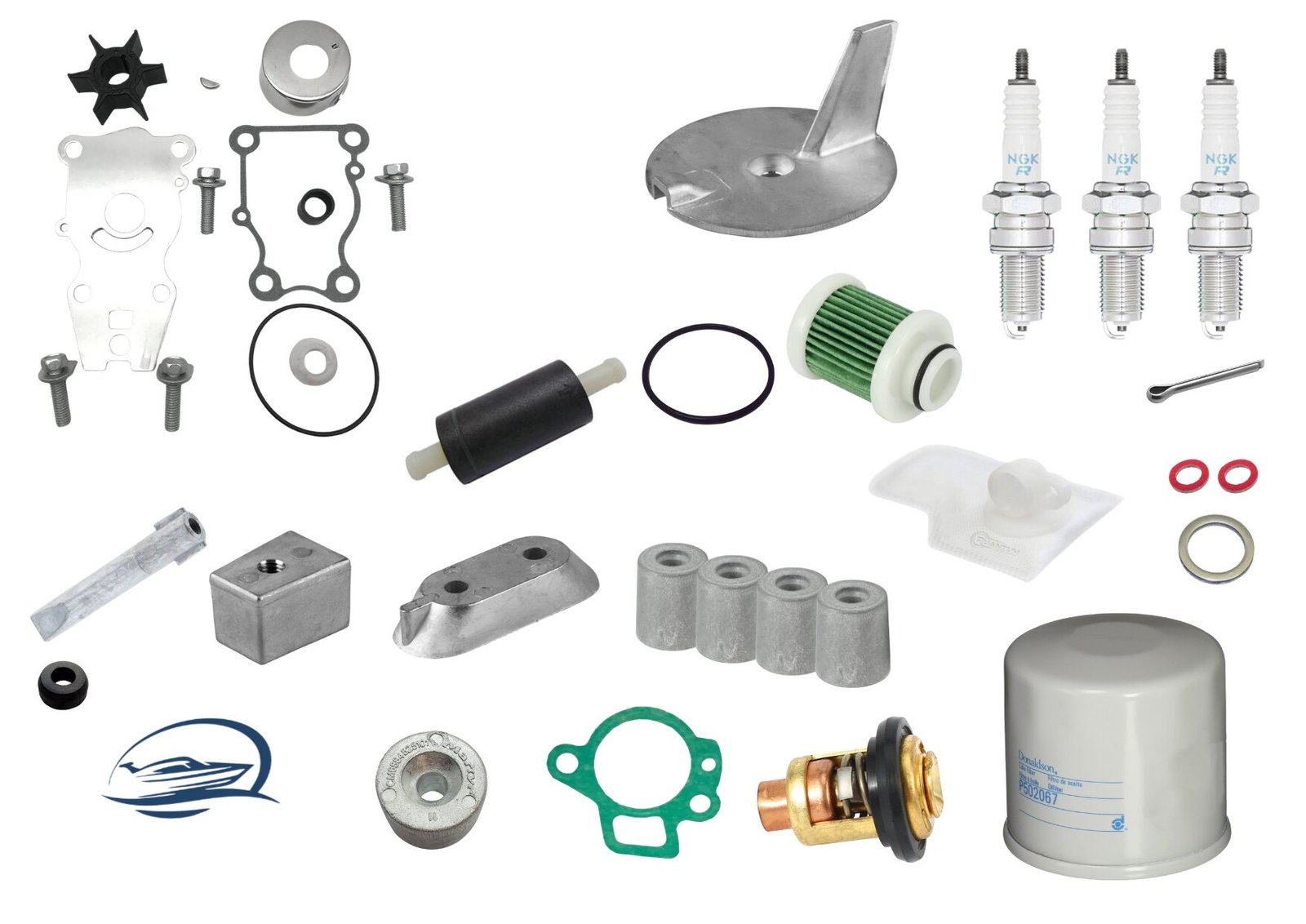 Kit Servicio para Yamaha F30B