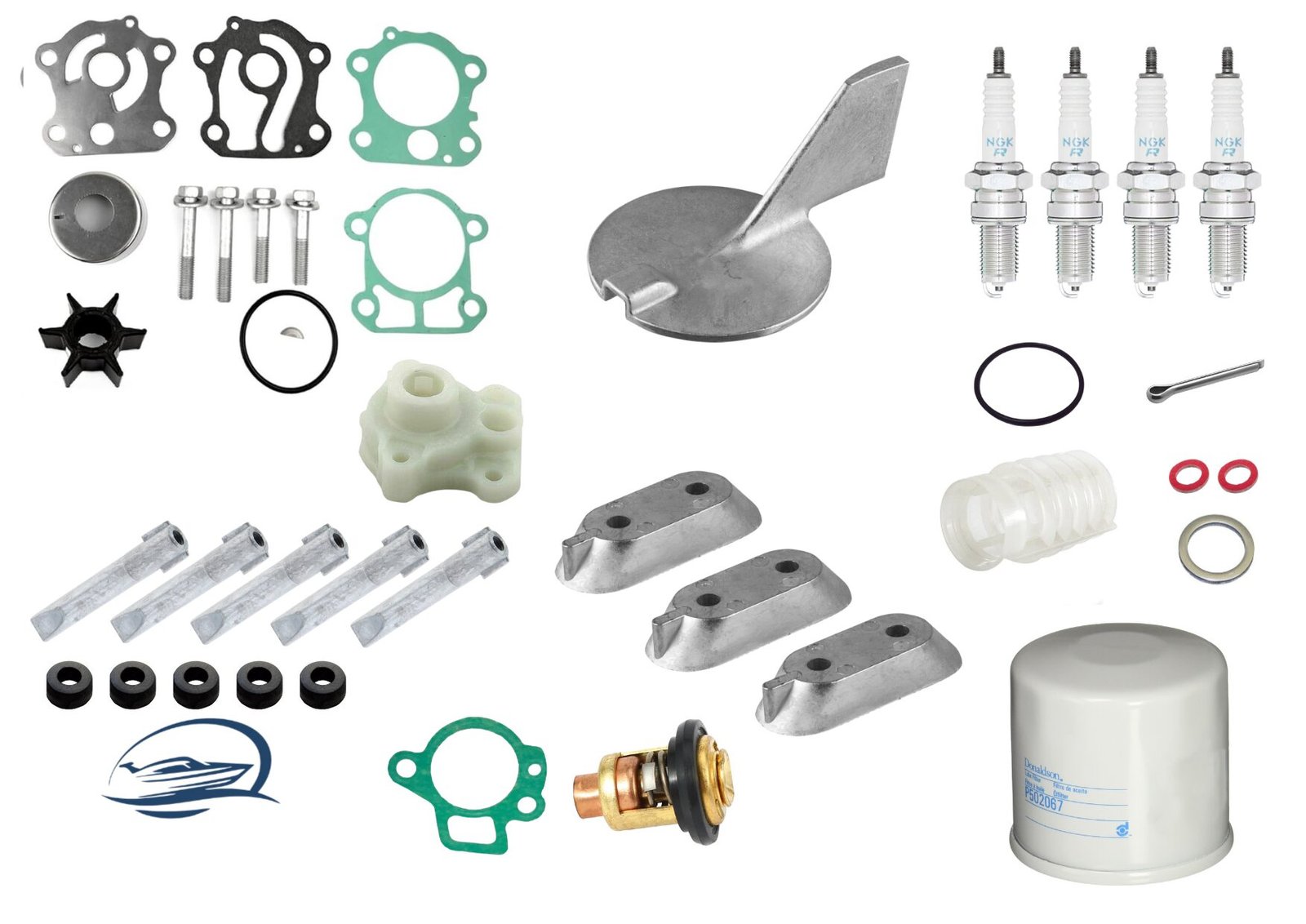 Kit Servicio para Yamaha FT50C