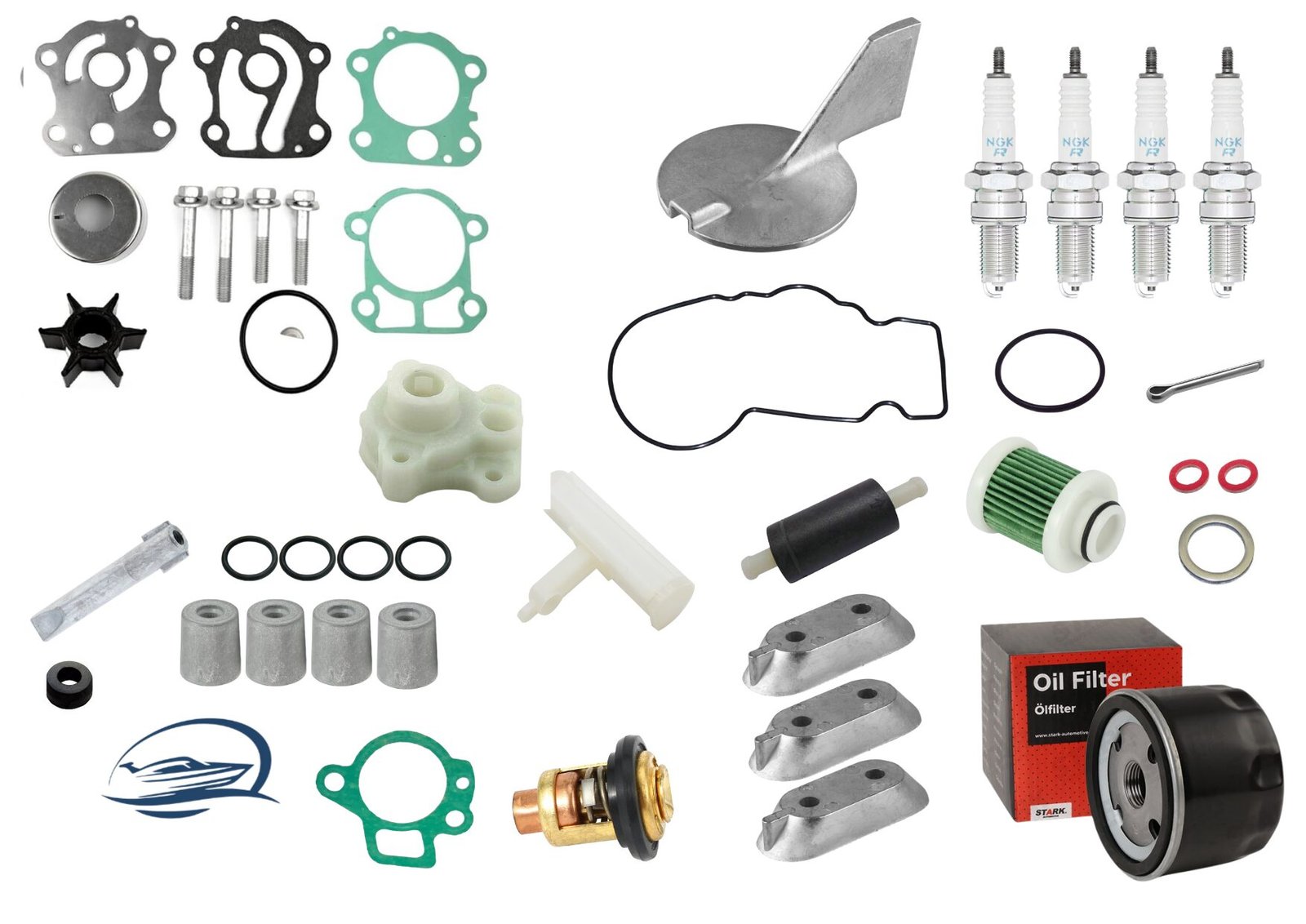 Kit Servicio para Yamaha FT50J