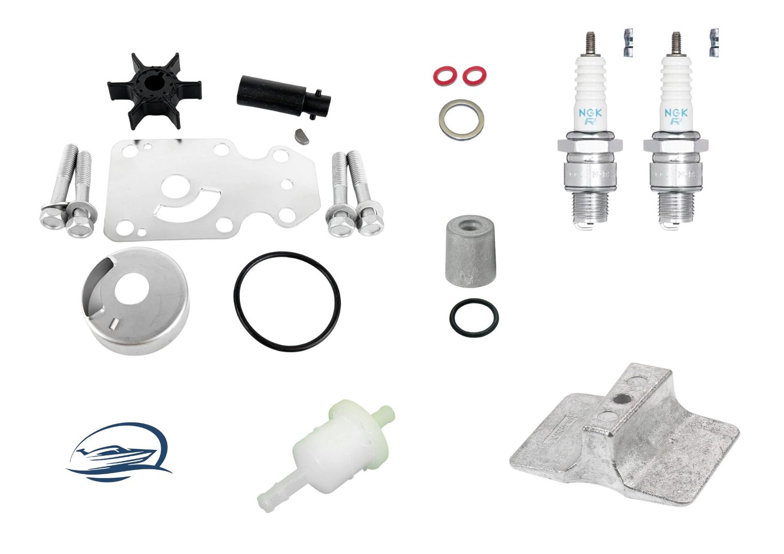 Kit Servicio para Yamaha FT8D-FT8G-FT9.9G-FT9.9J
