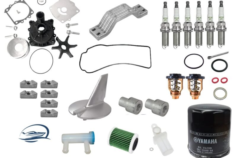 Kit Servicio para Yamaha F225C ( 2006-2012 )