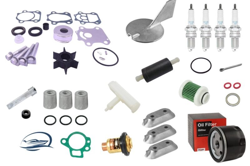 Kit Servicio para Yamaha F70A
