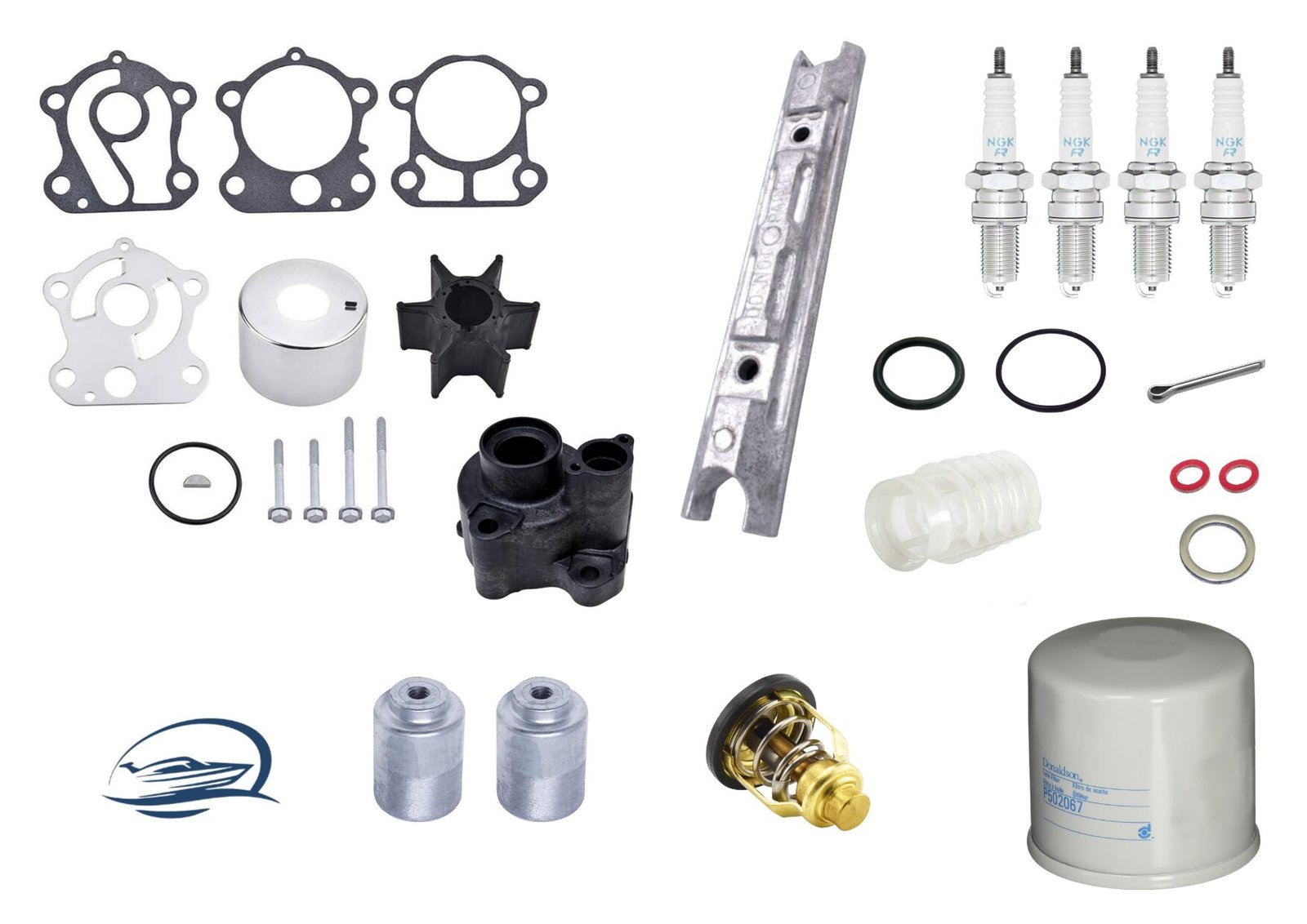 Kit Servicio para Yamaha F80A