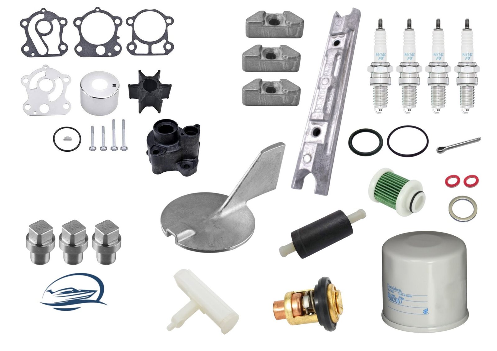 Kit Servicio para Yamaha F100D