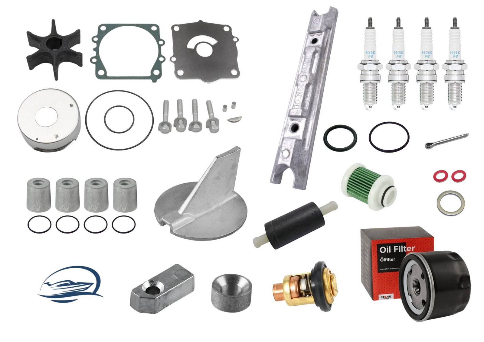 Kit Servicio para Yamaha F80D