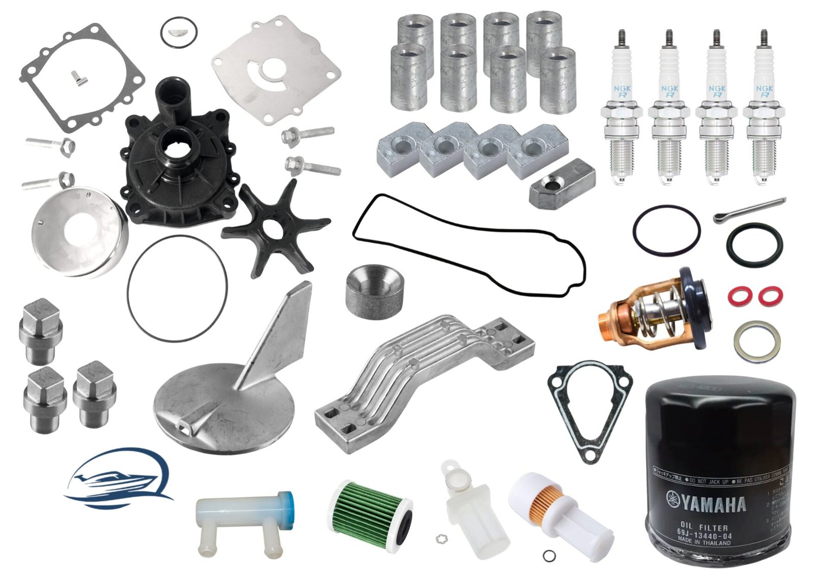 Kit Servicio para Yamaha FL150F