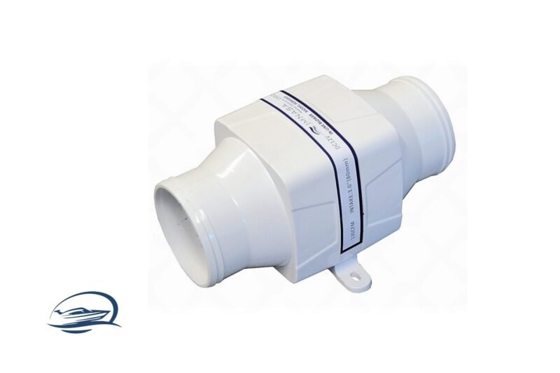 Extractor gases 80 mm  3.7m3  12v