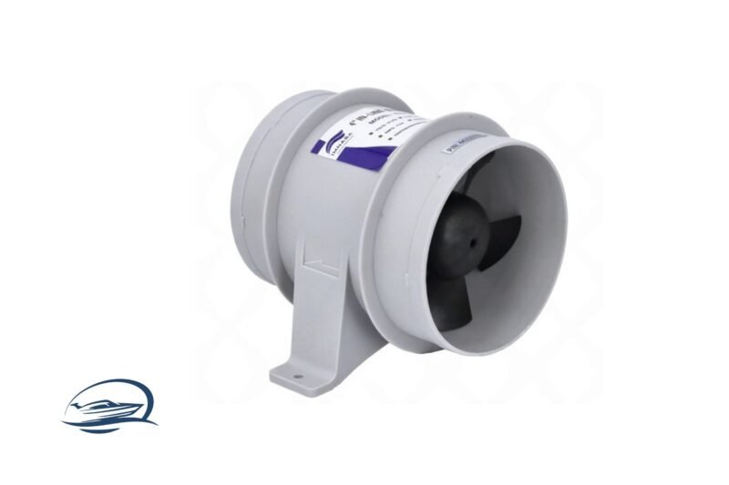 Extractor gases 100 mm  6.7m3  12v