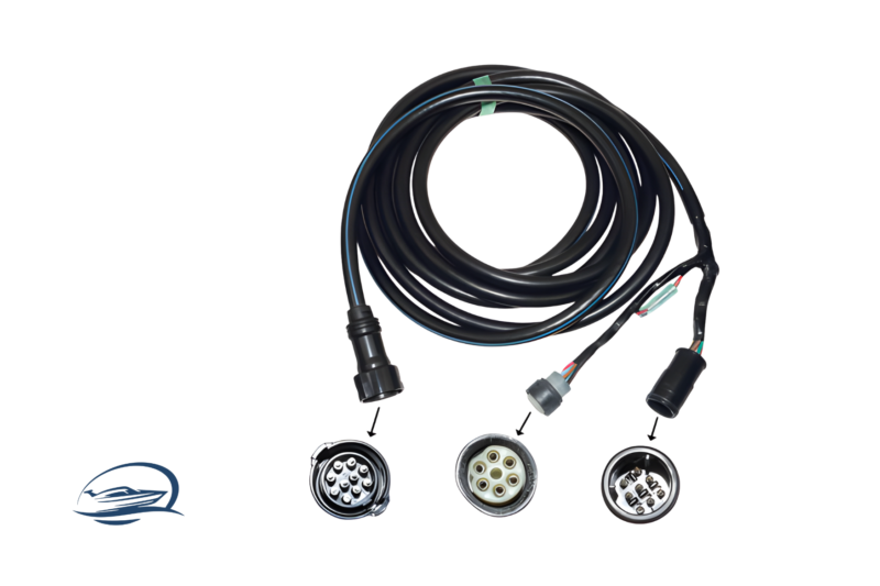 Manguera Extensión 6 Metros 688-8258A-60 Yamaha