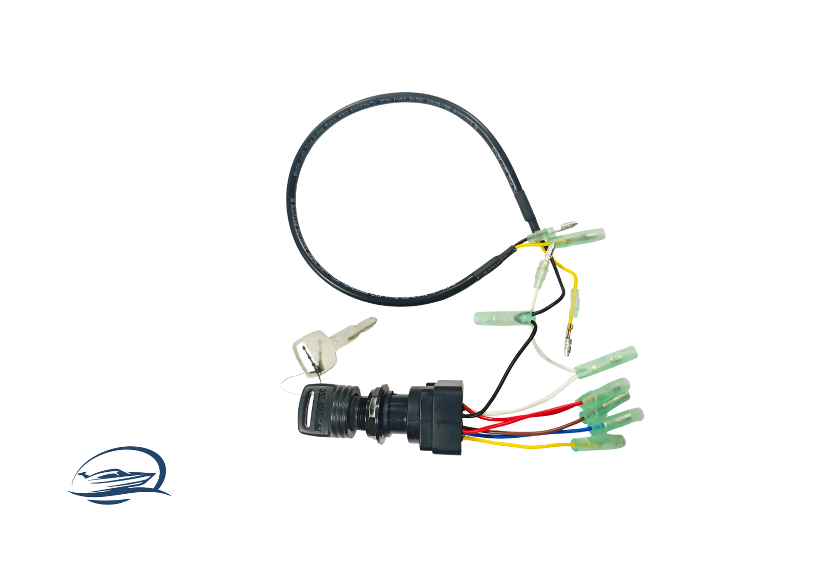 Llave de Arranque completa 703-82510-12 Yamaha