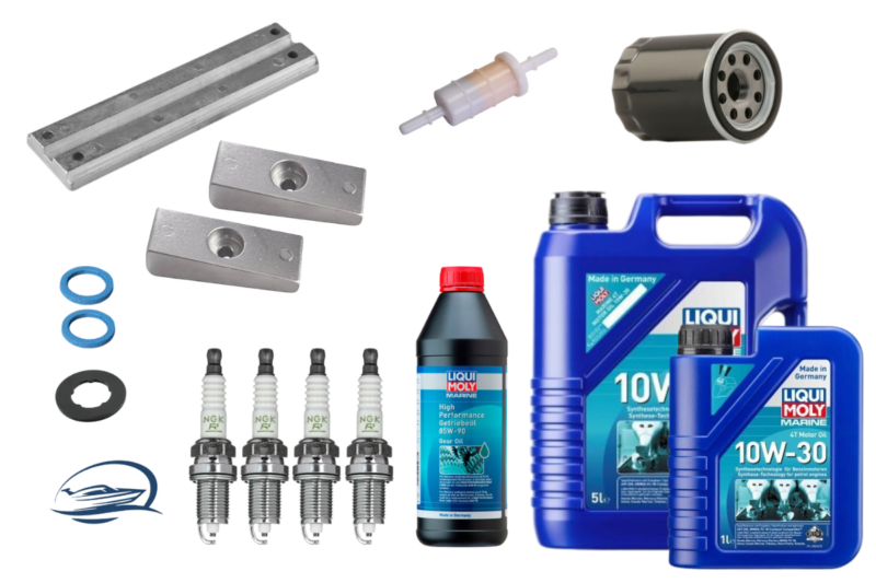 Kit Mantenimiento Mércury  F115 EFI personalizado