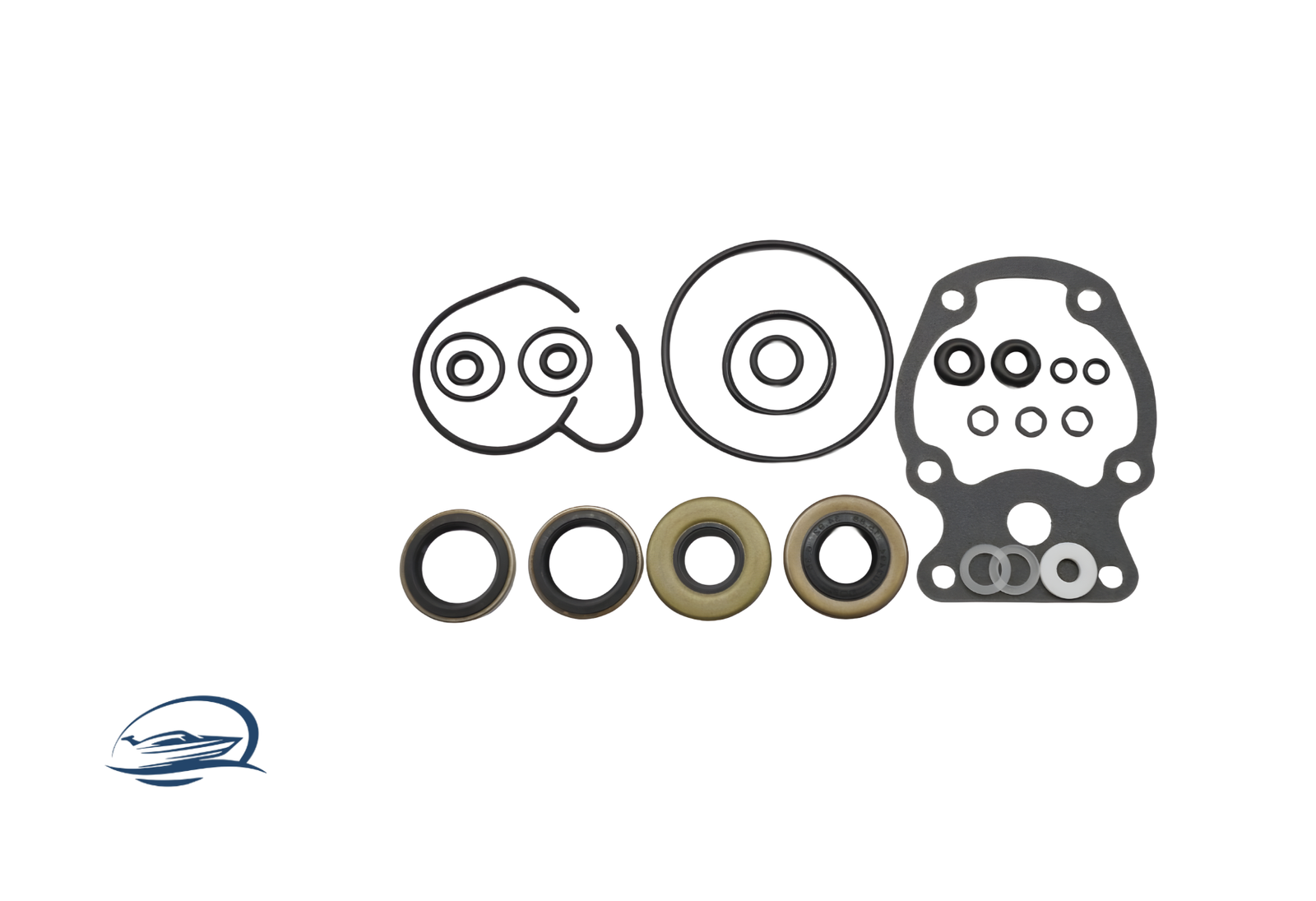 Kit Retenes Cola 396351 OMC