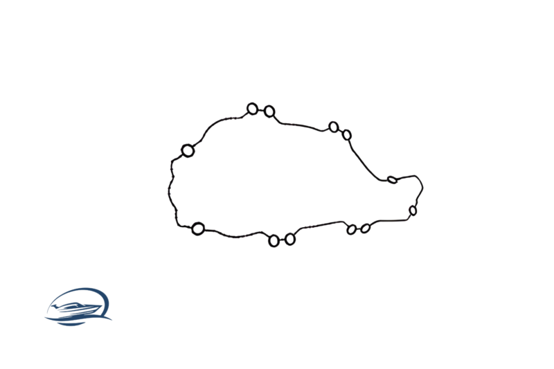 Retén para Culata Mércury 8584521