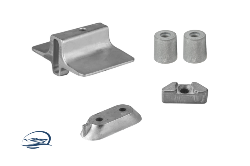 Kit ánodos para Yamaha F15 CMHS
