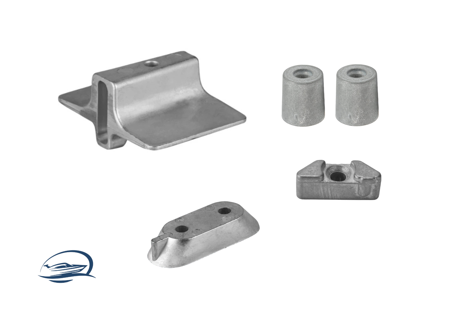 Kit ánodos para Yamaha F15 CMHS