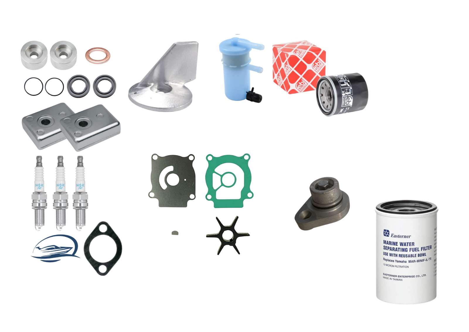 Kit Mantenimiento Suzuki DF40 ( 2006-2010) (copia)